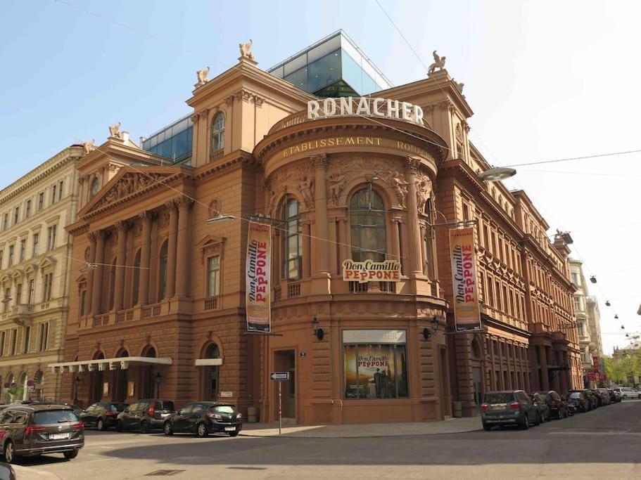 Luxurious Apartment In The Centre Of Vienna Exterior photo