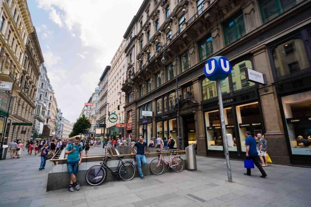 Luxurious Apartment In The Centre Of Vienna Exterior photo